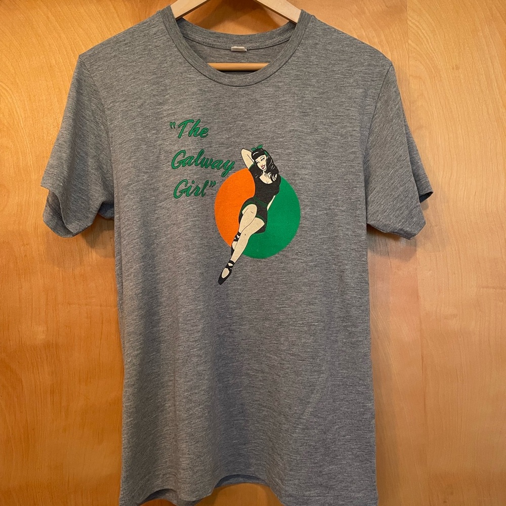 Legendary artist Steve Earle - The Galway Girl Concert T